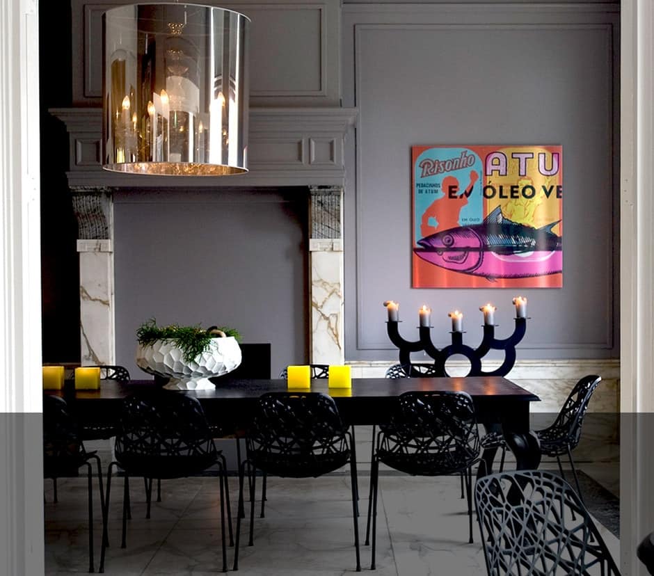 Nett R/4L Dining Stackable Chair | Set of 2 | Crassevig