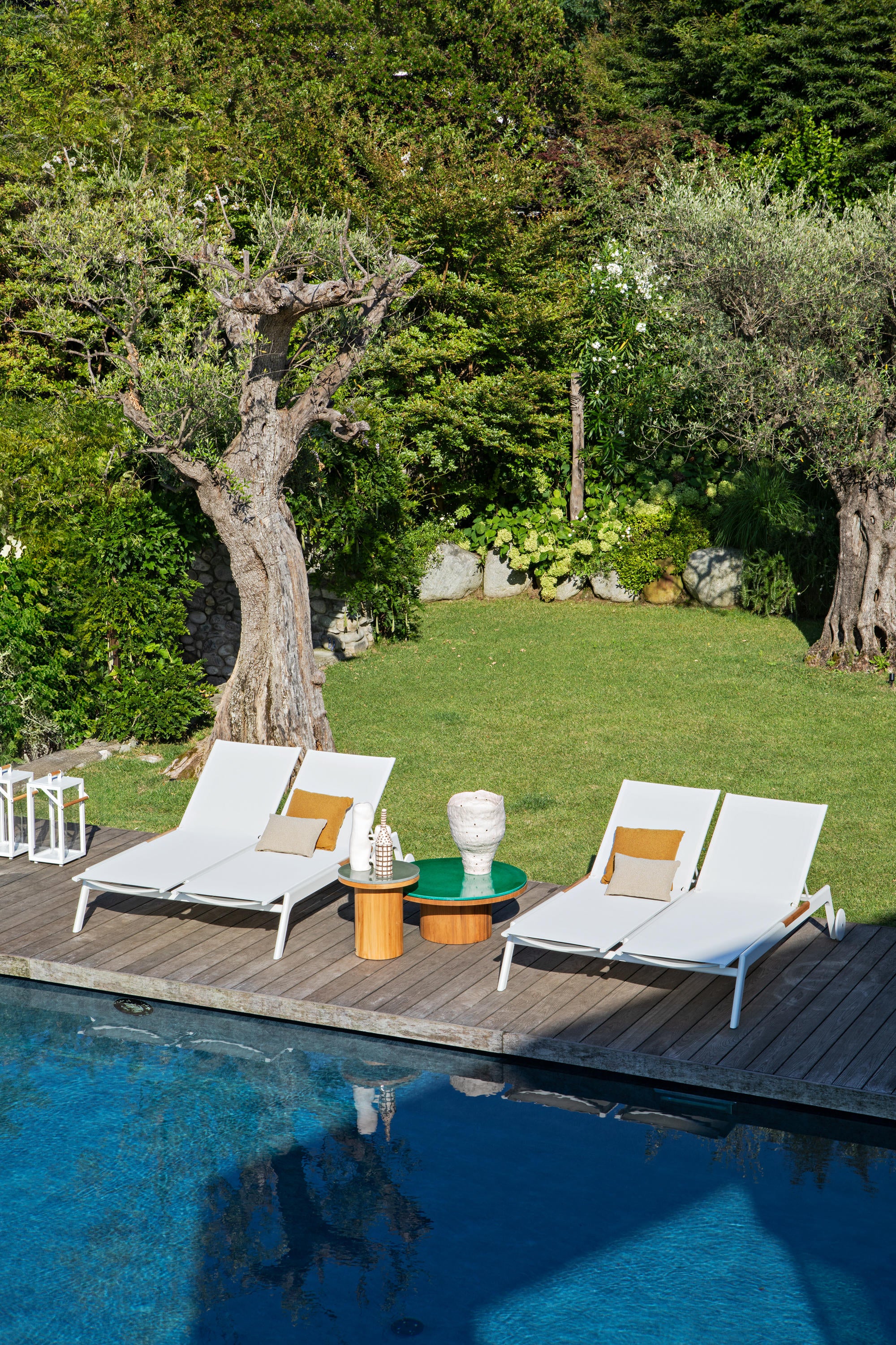 Nevada Double Sun Lounger | Atmosphera Soul of Outdoor