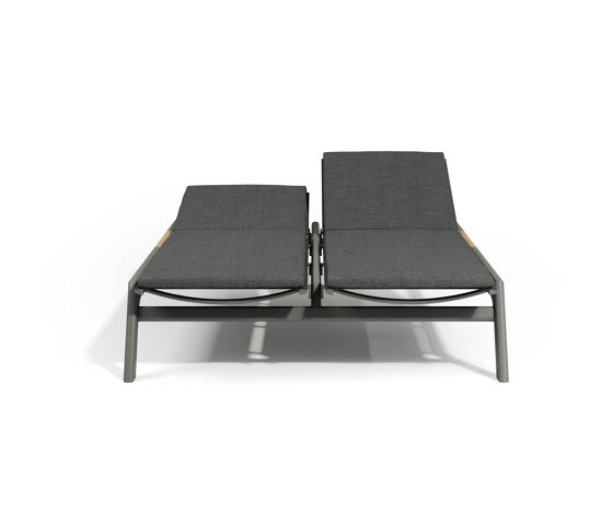 Nevada Double Sun Lounger | Atmosphera Soul of Outdoor