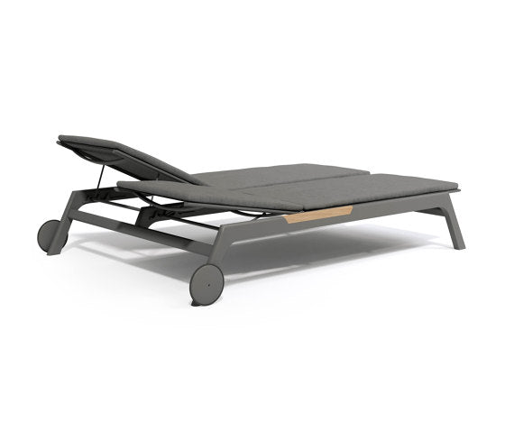 Nevada Double Sun Lounger | Atmosphera Soul of Outdoor