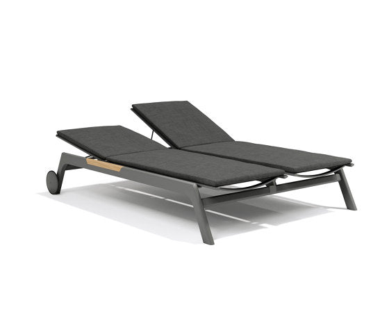 Nevada Double Sun Lounger | Atmosphera Soul of Outdoor