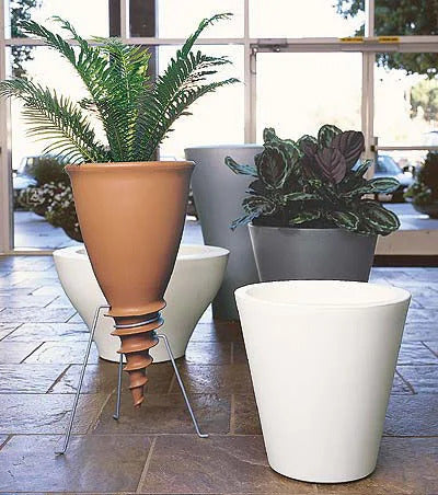 New Pot Vases — Modern Italian Indoor/Outdoor Planters by Serralunga