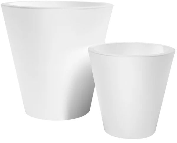 New Pot Vases — Modern Italian Indoor/Outdoor Planters by Serralunga
