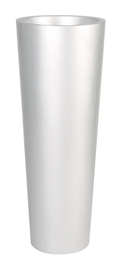 New Pot High — Tall Italian Indoor/Outdoor Planter by Serralunga