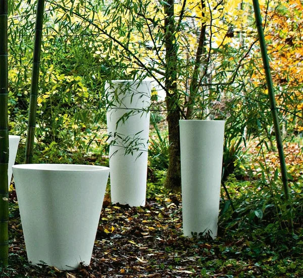 New Pot High — Tall Italian Indoor/Outdoor Planter by Serralunga