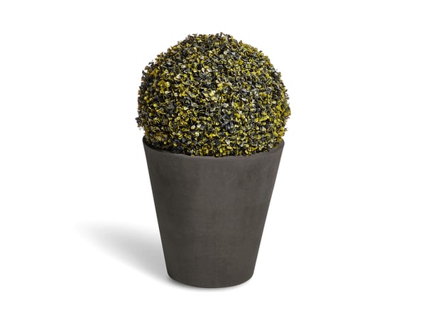 Newpot Moleskin Vases — Soft‑Touch Italian Indoor Decor by Serralunga