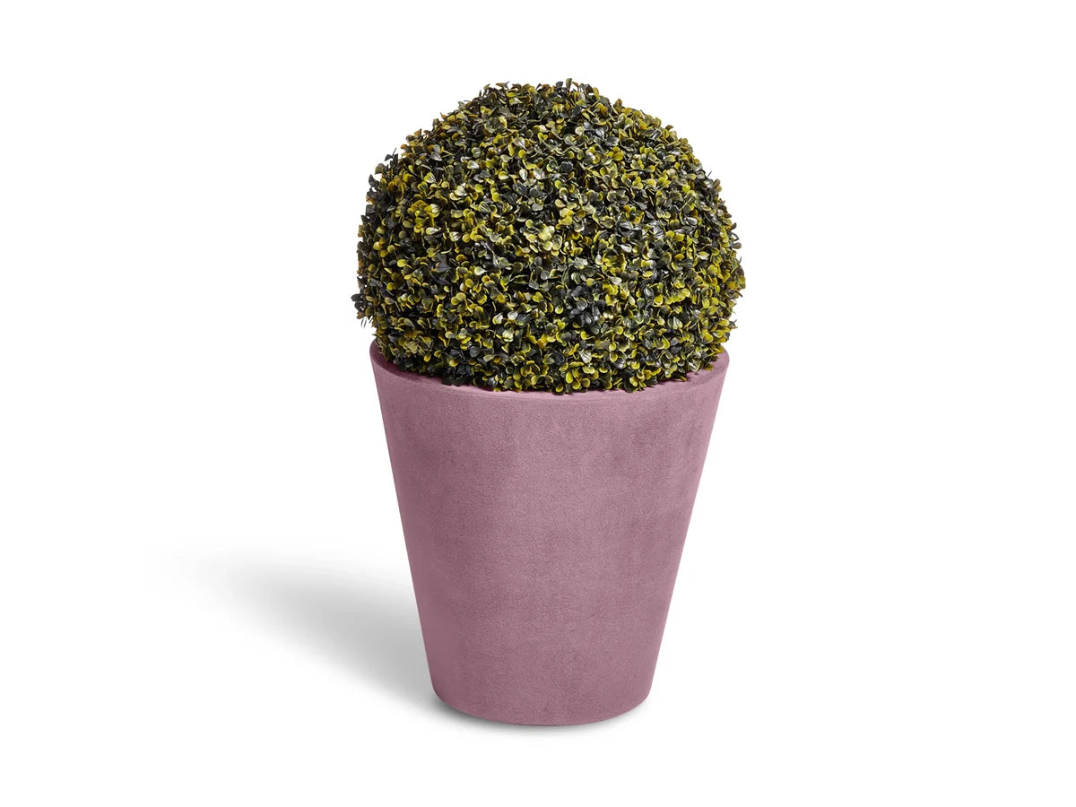 Newpot Moleskin Vases — Soft‑Touch Italian Indoor Decor by Serralunga