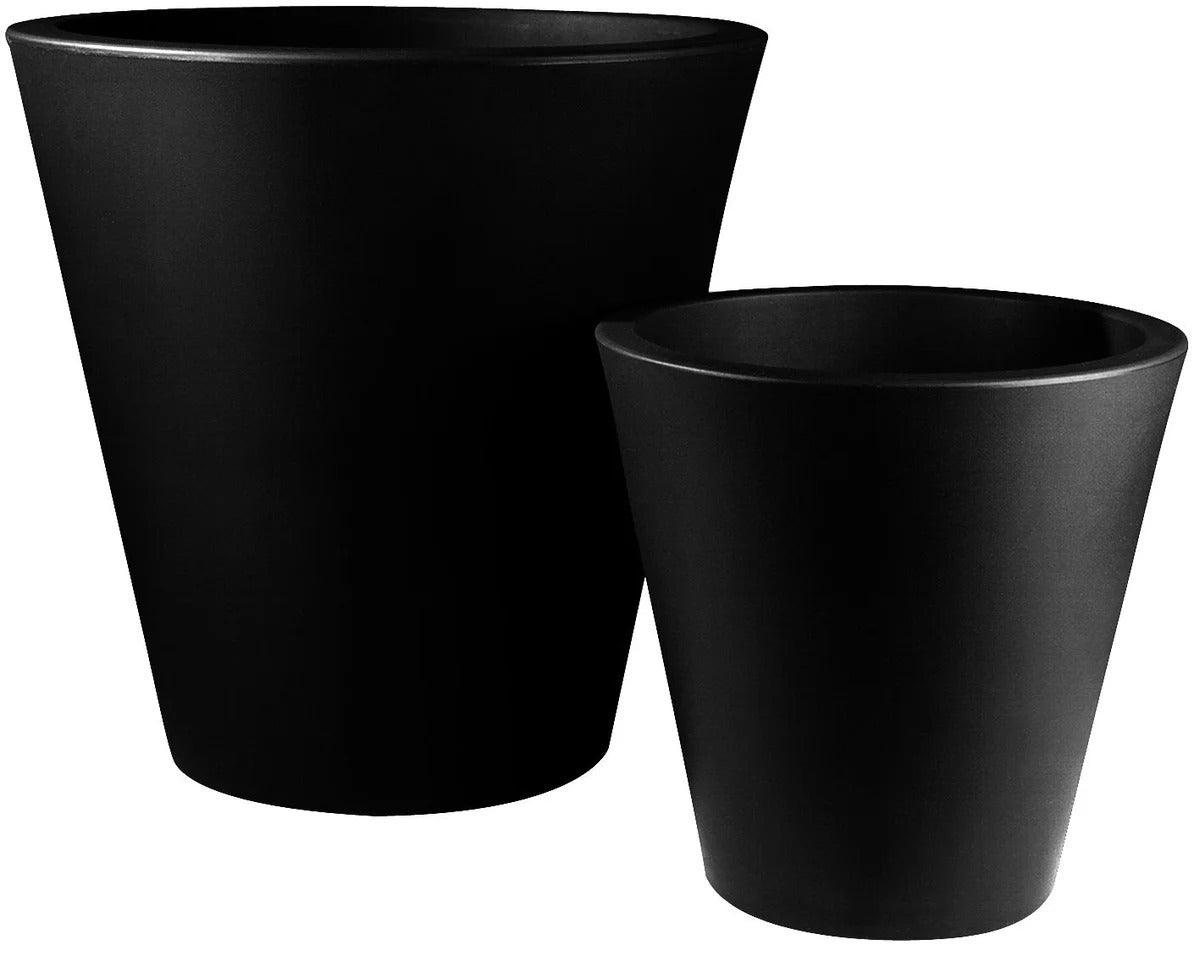New Pot Vases — Modern Italian Indoor/Outdoor Planters by Serralunga