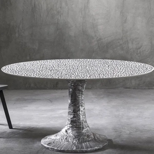 Marble table