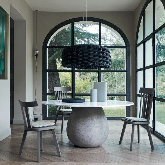Next 232/236 Dining Round Table | Luxury Furniture | Gervasoni