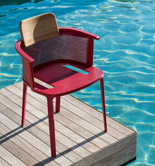 Nicolette Dining Chair | Outdoor Luxury Furniture | Ethimo