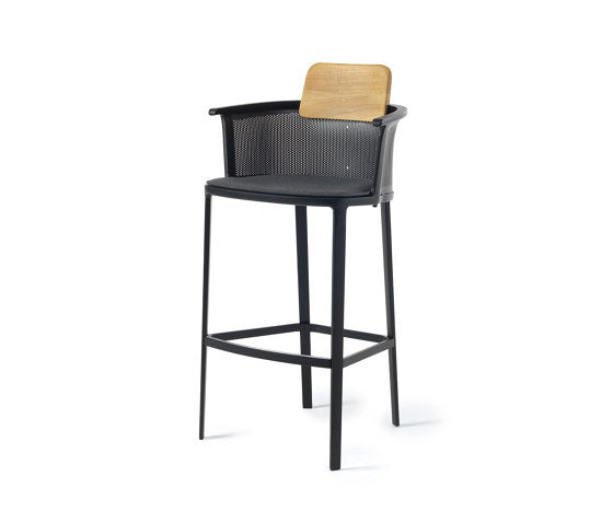 Nicolette Stool | Outdoor Luxury Furniture | Ethimo