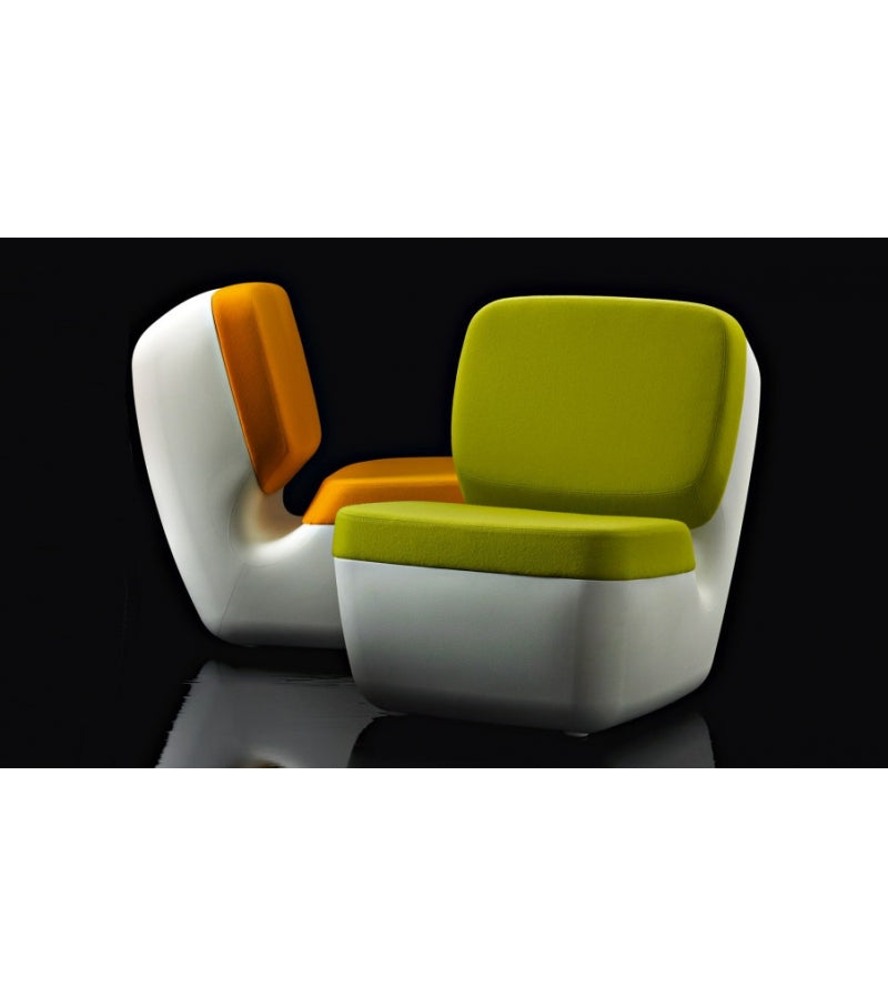 Nimrod Armchair | Luxury Furniture | Designed by Marc Newson | Magis