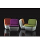 Nimrod Armchair | Luxury Furniture | Designed by Marc Newson | Magis