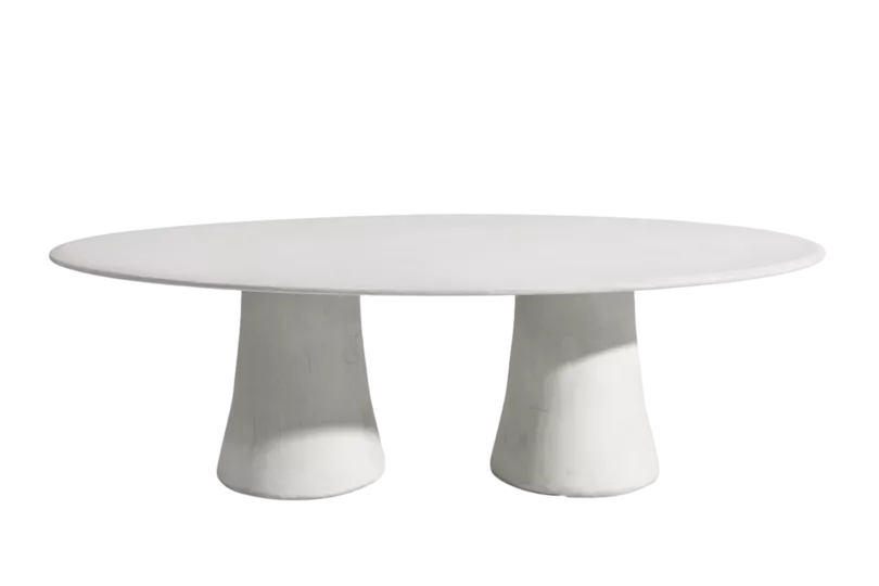 Noa Oval Dining Table | Luxury Furniture | Gervasoni