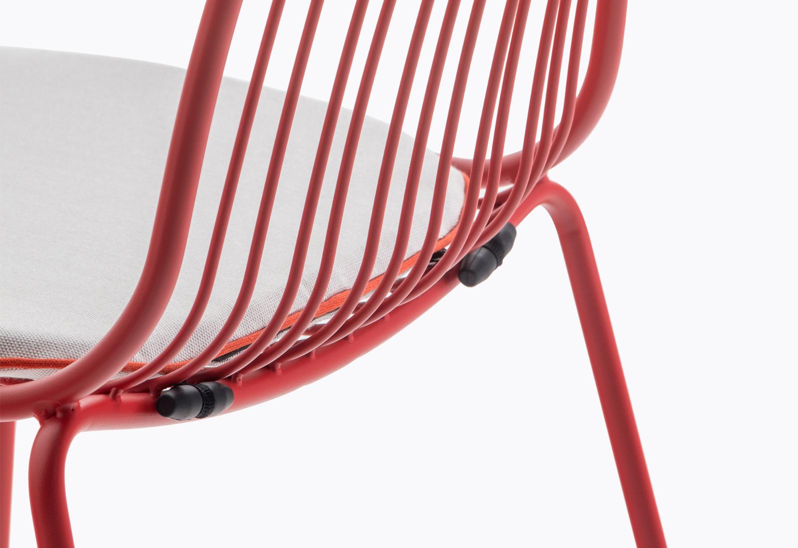 Nolita 3651 Stackable Dining Chair | Luxury Design | Pedrali