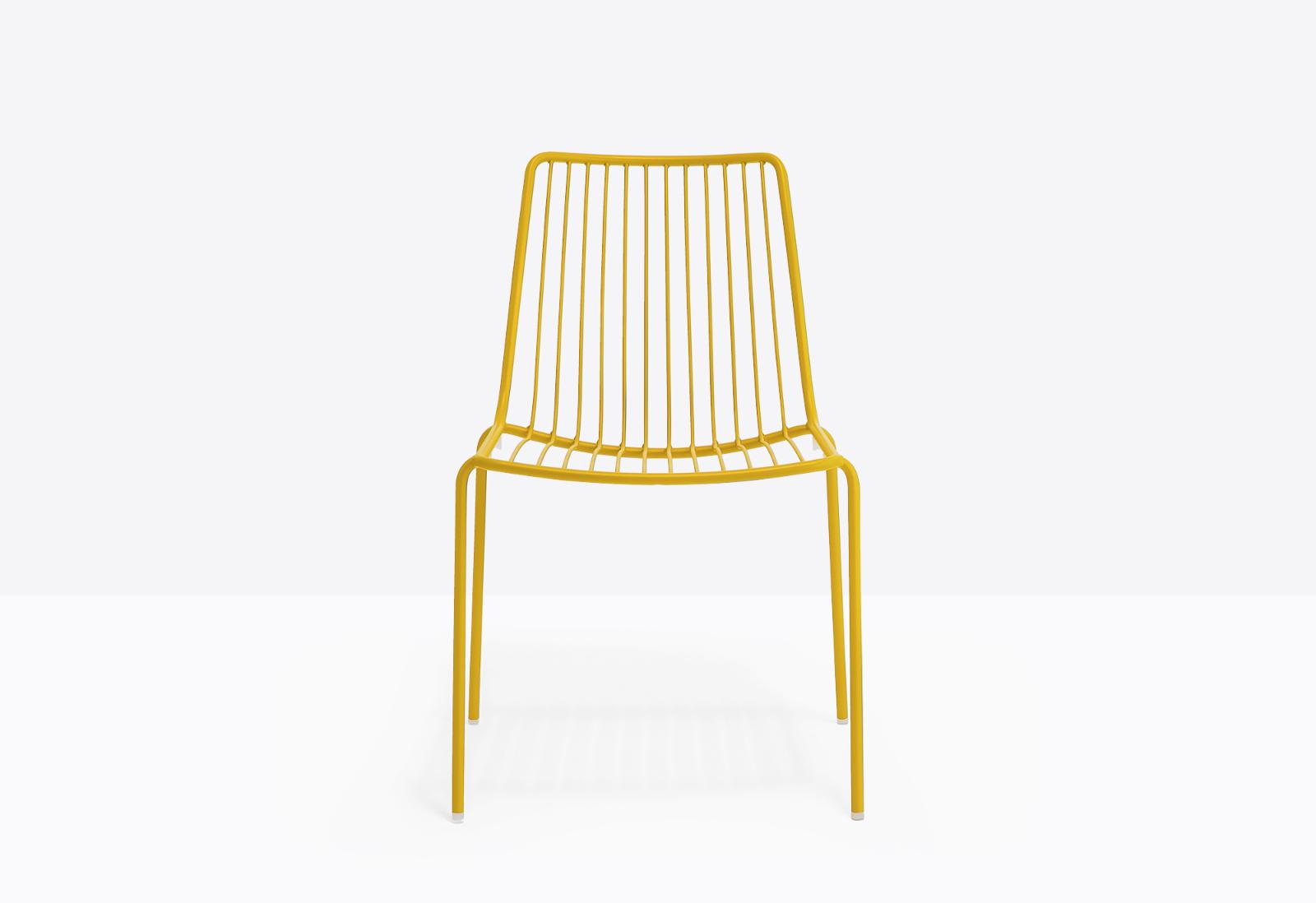 Nolita 3651 Stackable Dining Chair | Luxury Design | Pedrali