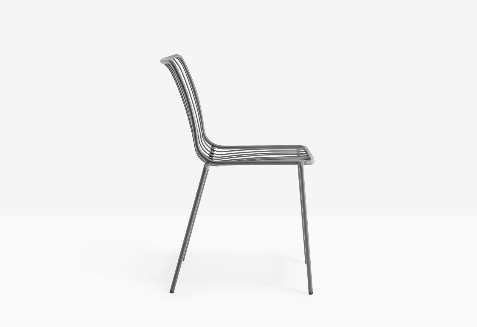 Nolita 3651 Stackable Dining Chair | Luxury Design | Pedrali