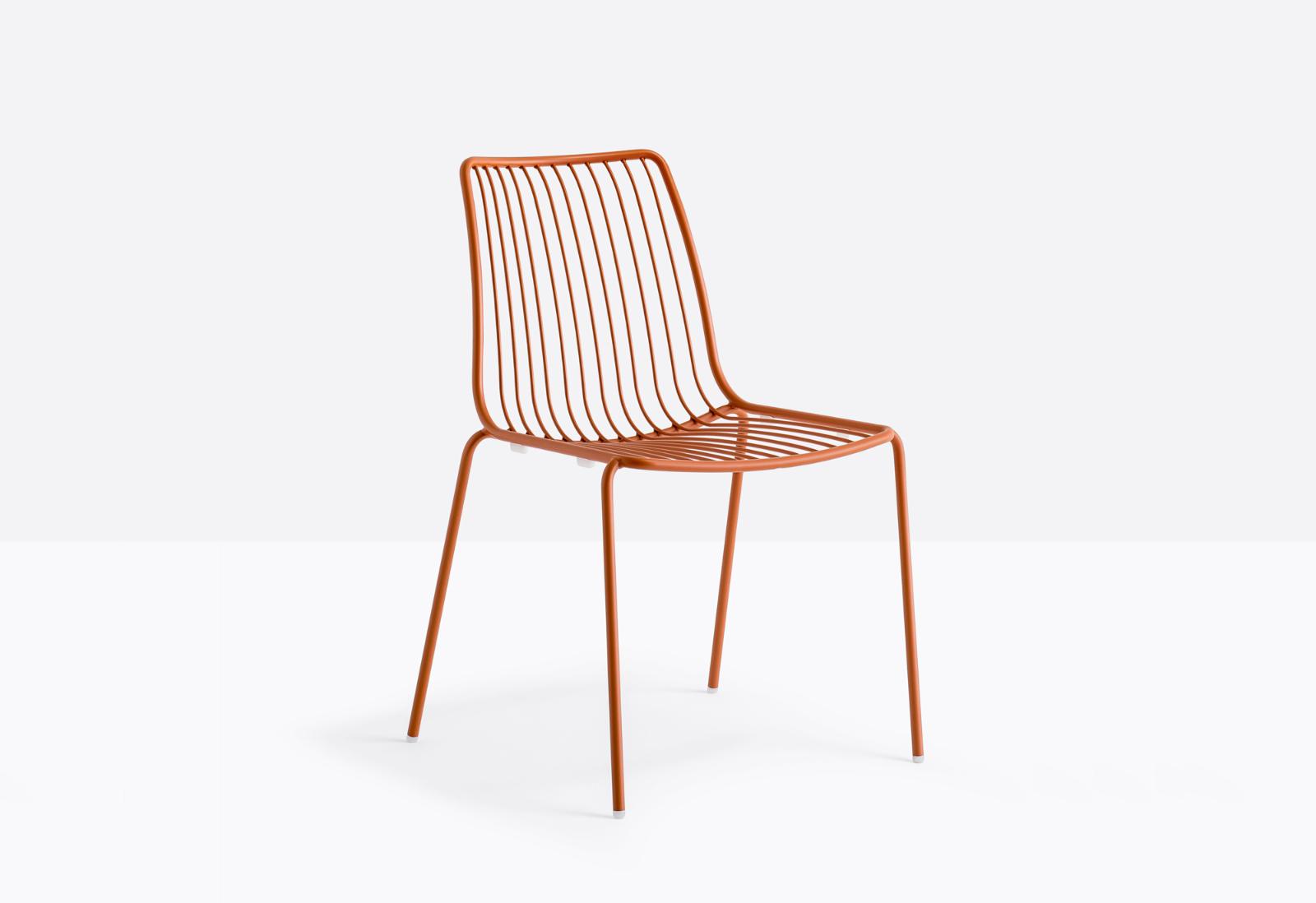 Nolita 3651 Stackable Dining Chair | Luxury Design | Pedrali