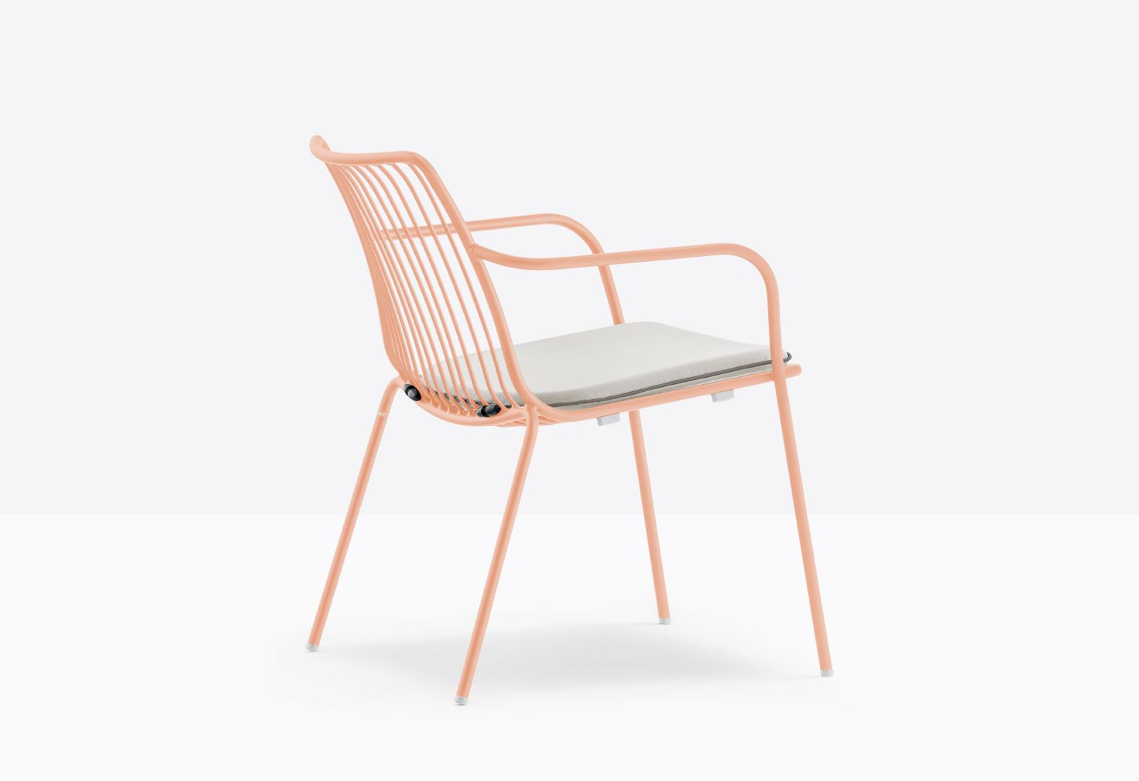 Nolita 3659 Stackable Lounge Chair | Luxury Design | Pedrali