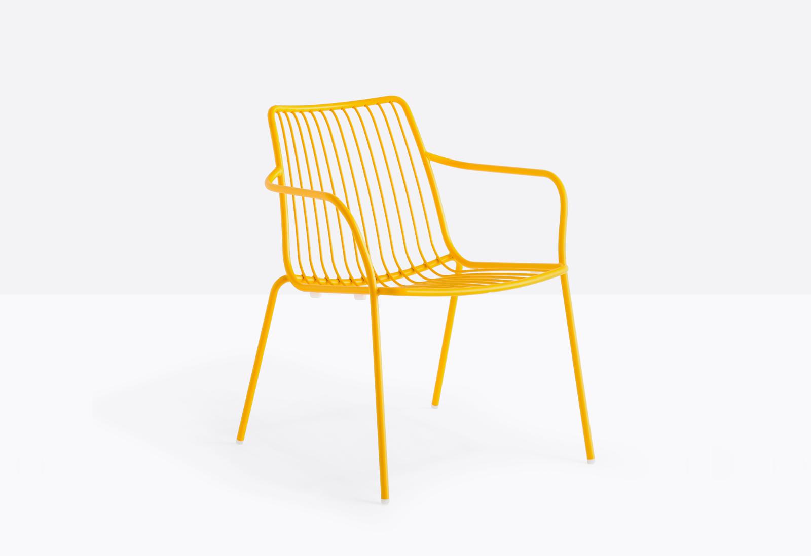 Nolita 3659 Stackable Lounge Chair | Luxury Design | Pedrali