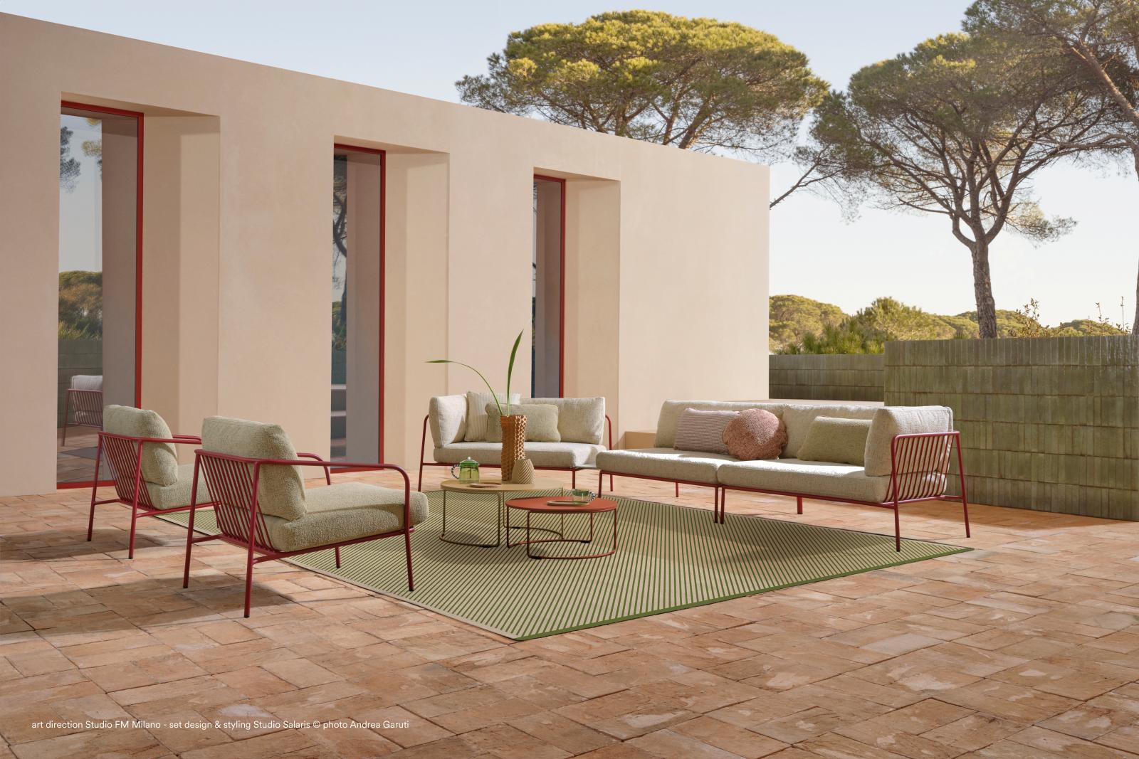 Nolita Relax DN006 Stackable Armchair | Luxury Design | Pedrali