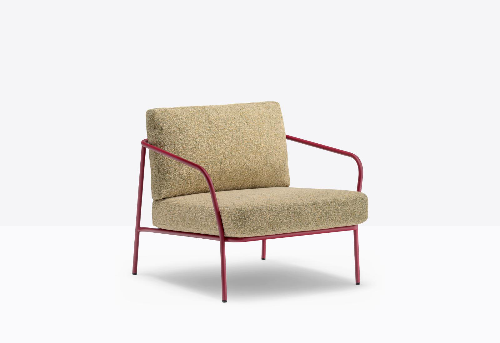 Nolita Relax DN006 Stackable Armchair | Luxury Design | Pedrali