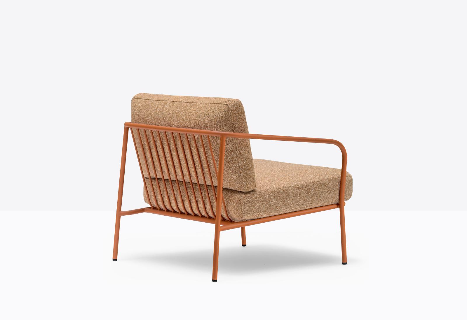 Nolita Relax DN006 Lounge Chair | Luxury Design | Pedrali