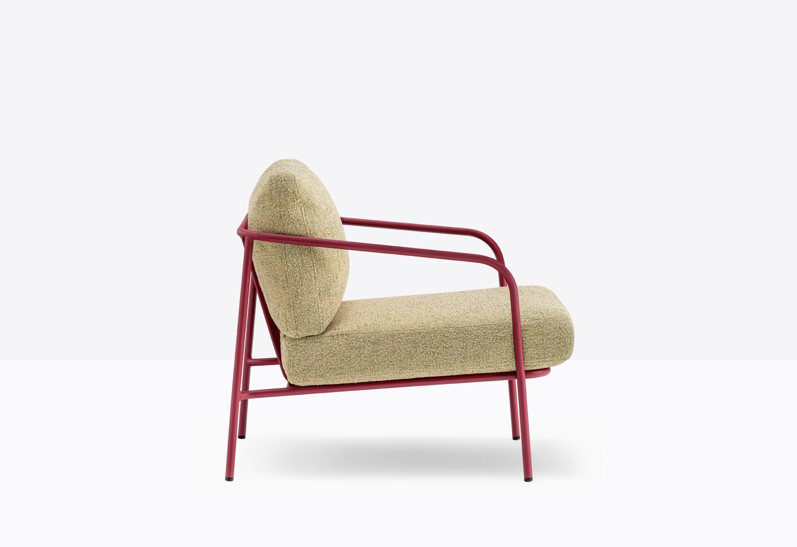 Nolita Relax DN006 Stackable Armchair | Luxury Design | Pedrali