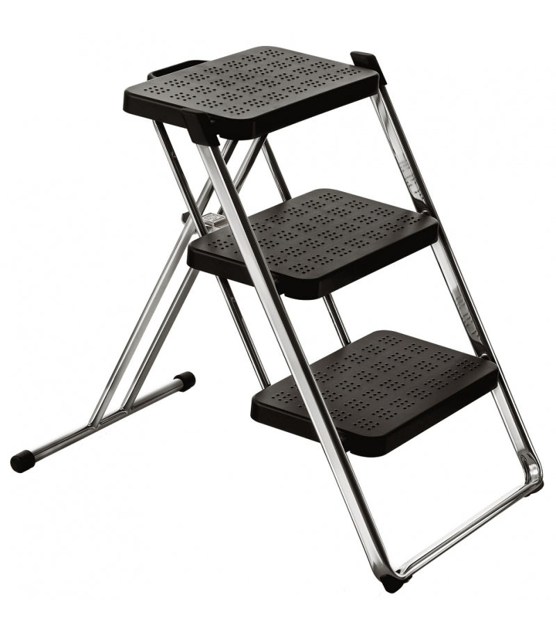 Nuovastep Folding Ladder | Luxury Furniture | Designed by Andries & Hiroko Van Onck | Magis