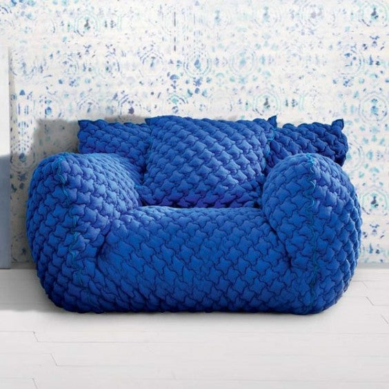 Nuvola 09 Armchair | Luxury Furniture Gervasoni