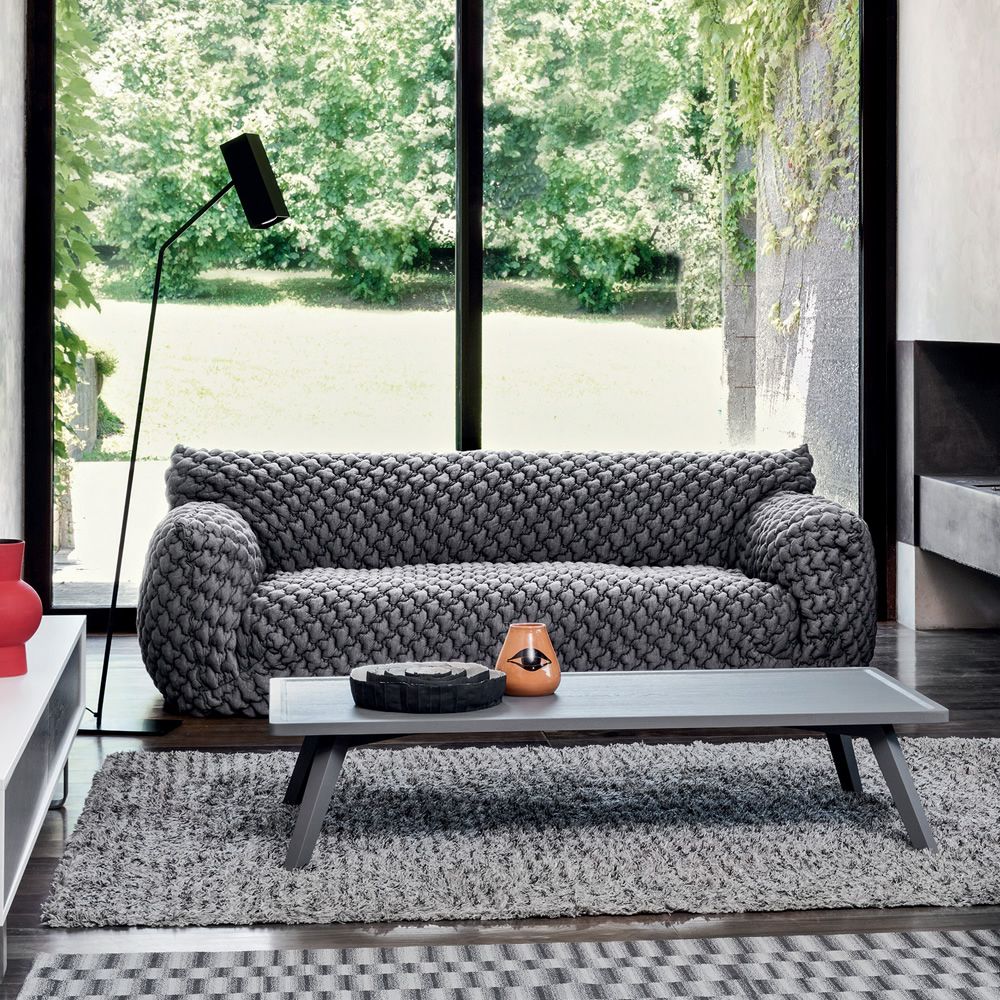 Nuvola 12 Four Seater Sofa | Luxury Furniture Gervasoni
