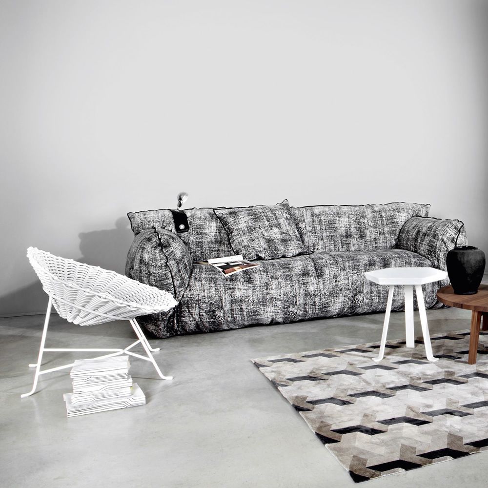 Nuvola 12 Four Seater Sofa | Luxury Furniture Gervasoni