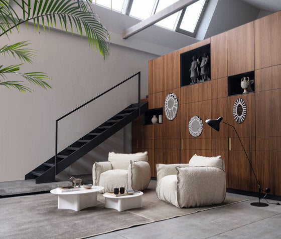 Nuvola 05 Armchair | Luxury Furniture Gervasoni