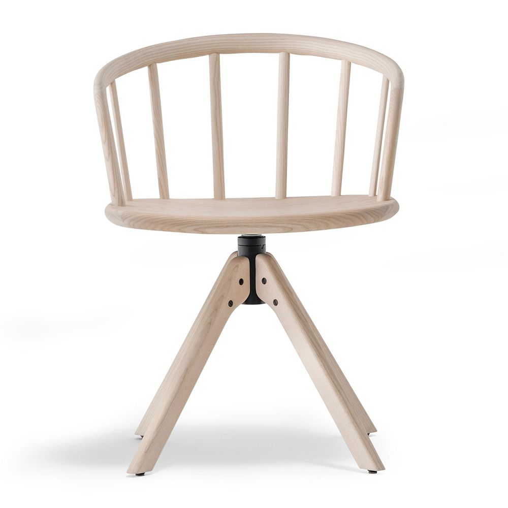 Nym Soft 2845 Swivel Dining Chair | Luxury Design | Pedrali