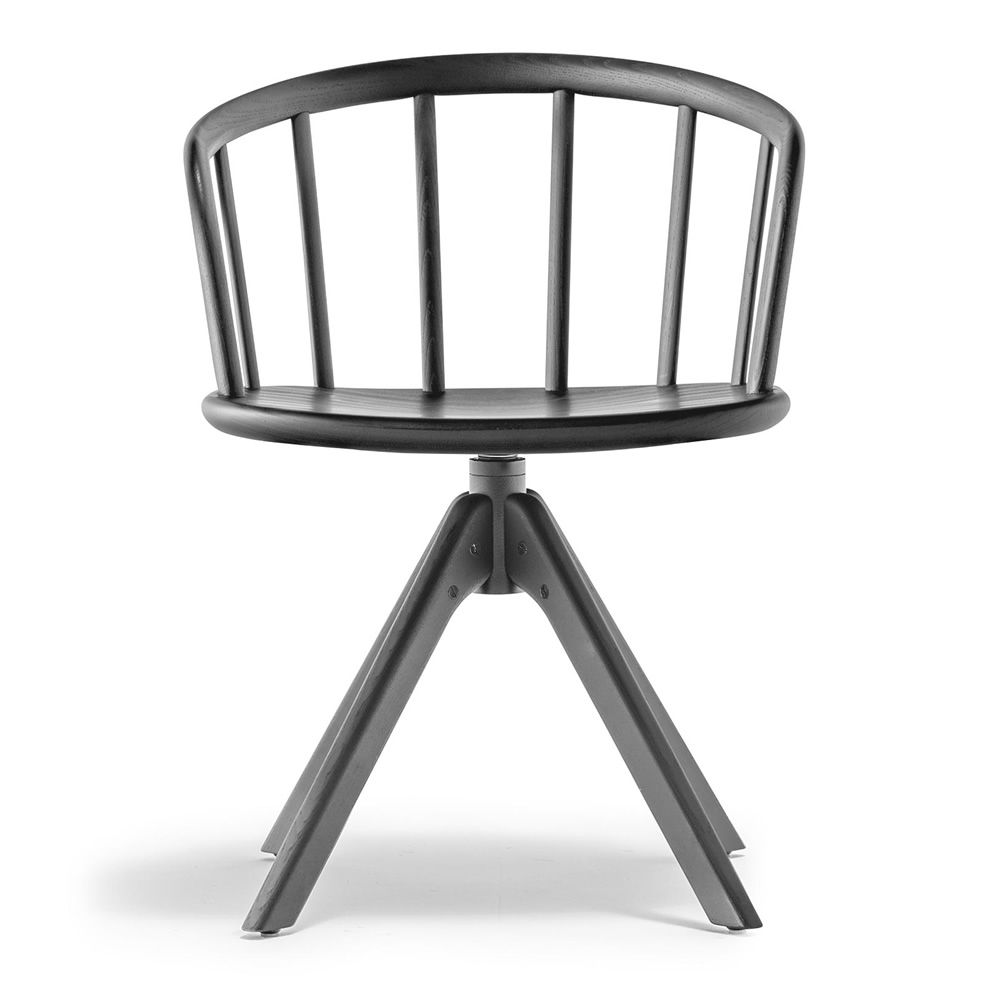 Nym Soft 2845 Swivel Dining Chair | Luxury Design | Pedrali