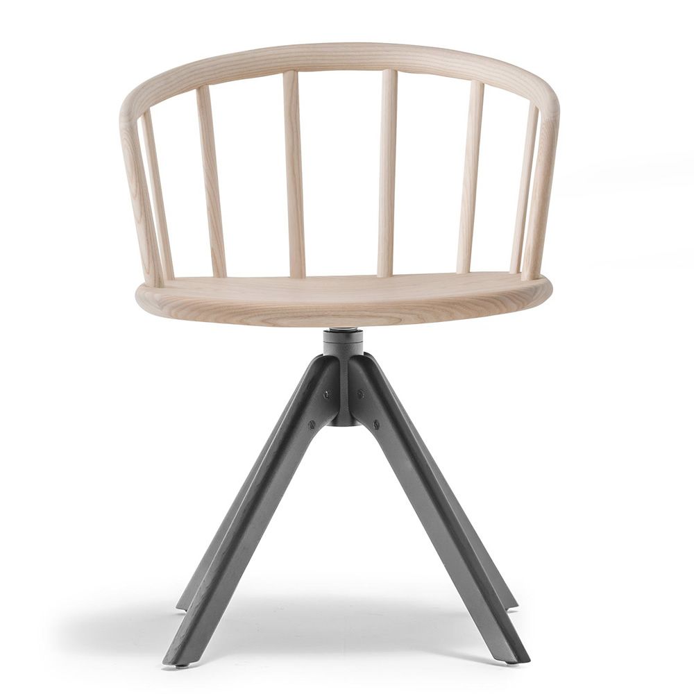 Nym Soft 2845 Swivel Dining Chair | Luxury Design | Pedrali