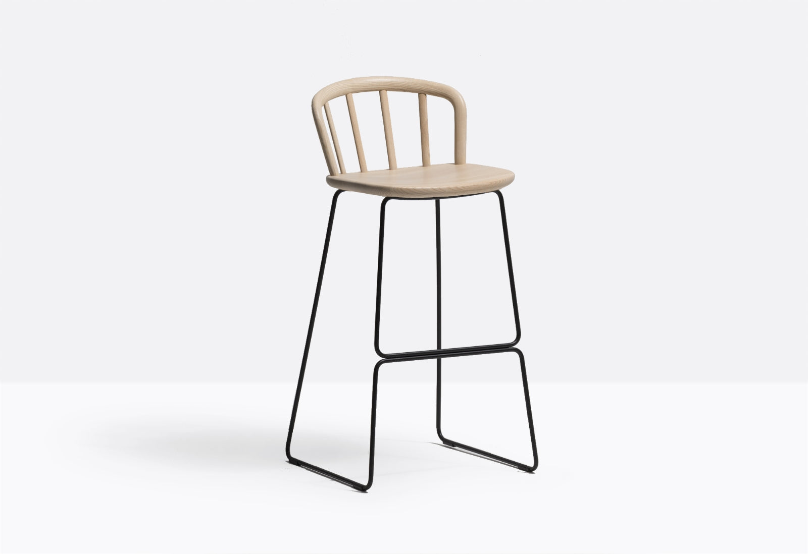 Nym Soft 2859 Sled Bar and Counter Stool  | Luxury Design | Pedrali