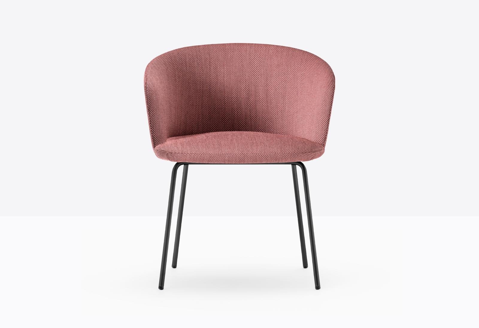 Nym Soft 2887 Chair with Armrests | Luxury Design | Pedrali