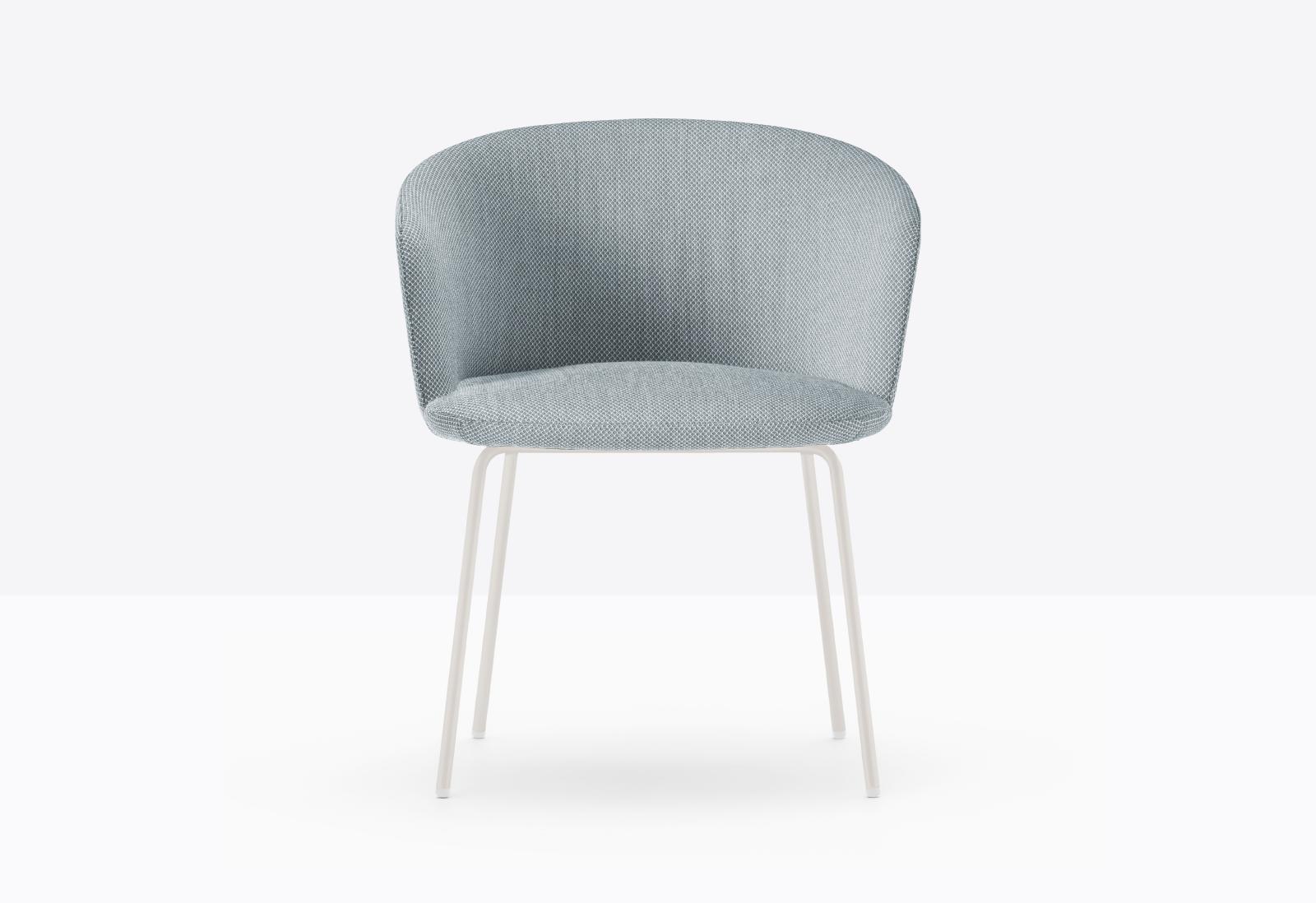 Nym Soft 2887 Chair with Armrests | Luxury Design | Pedrali