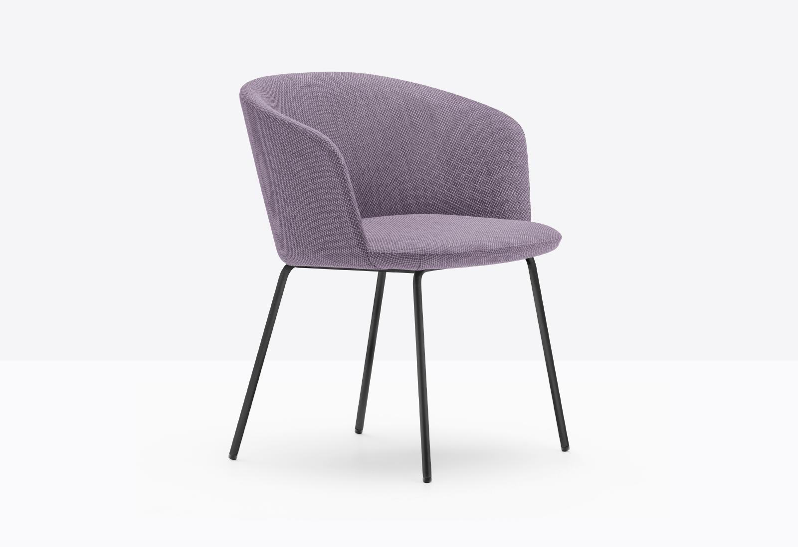 Nym Soft 2887 Chair with Armrests | Luxury Design | Pedrali