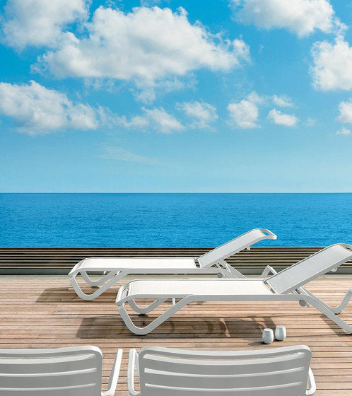 Ocean Sunbed | Outdoor Luxury Furniture | Ethimo
