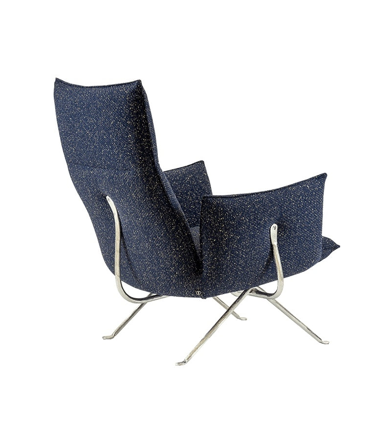 Officina High Back Lounge Chair | Luxury Furniture | Designed by Ronan & Erwan Bouroullec | Magis