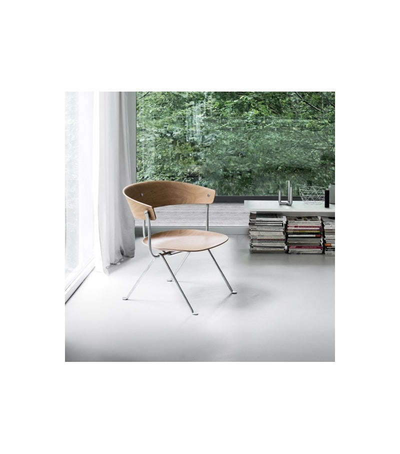 Officina Lounge Chair | Luxury Furniture | Designed by Ronan & Erwan Bouroullec | Magis