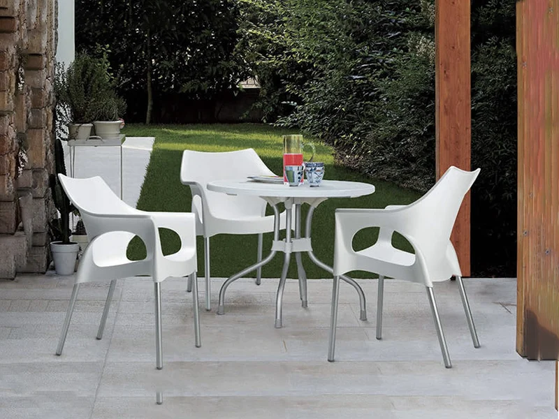 Ola Dining Outdoor Chair by Scab – Modern Italian Design