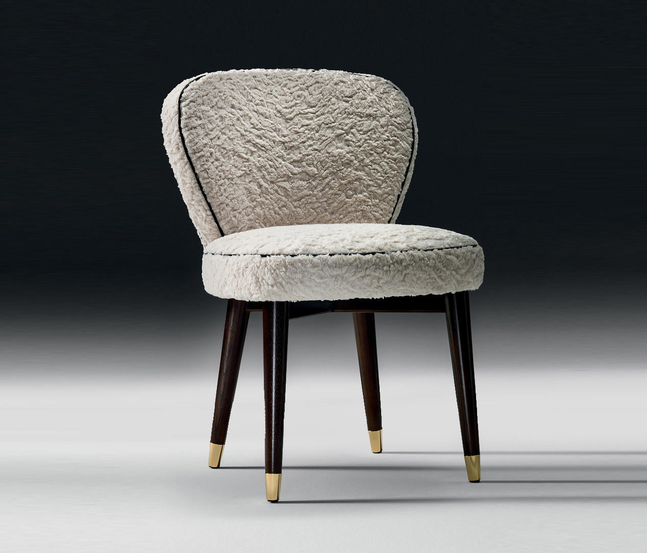 Olivia Dining Chair | Luxury Living | Black Tie