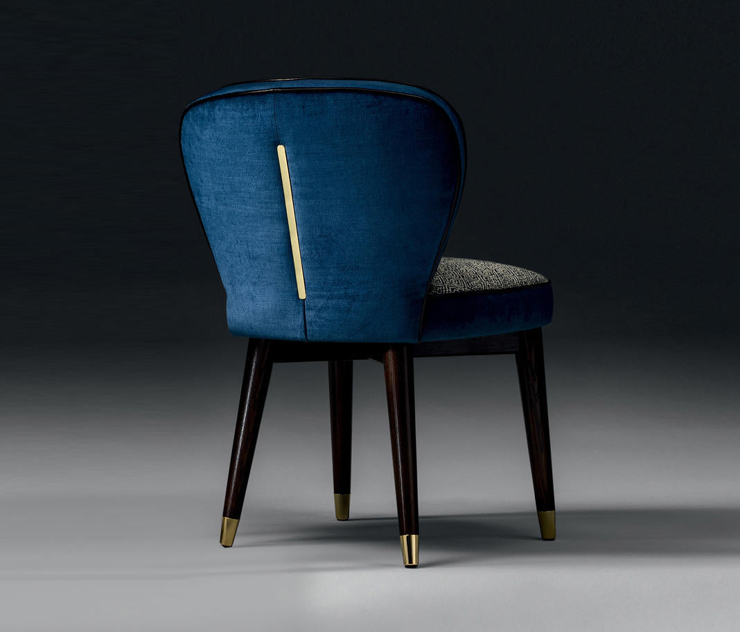 Olivia Dining Chair | Luxury Living | Black Tie
