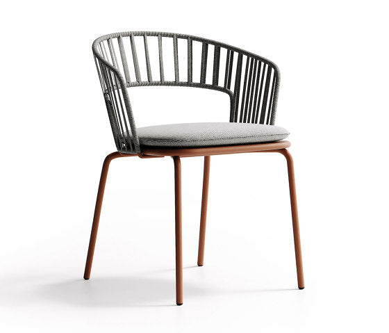 Onda Stackable Dining Armchair | Set of 2 | Atmosphera Soul of Outdoor