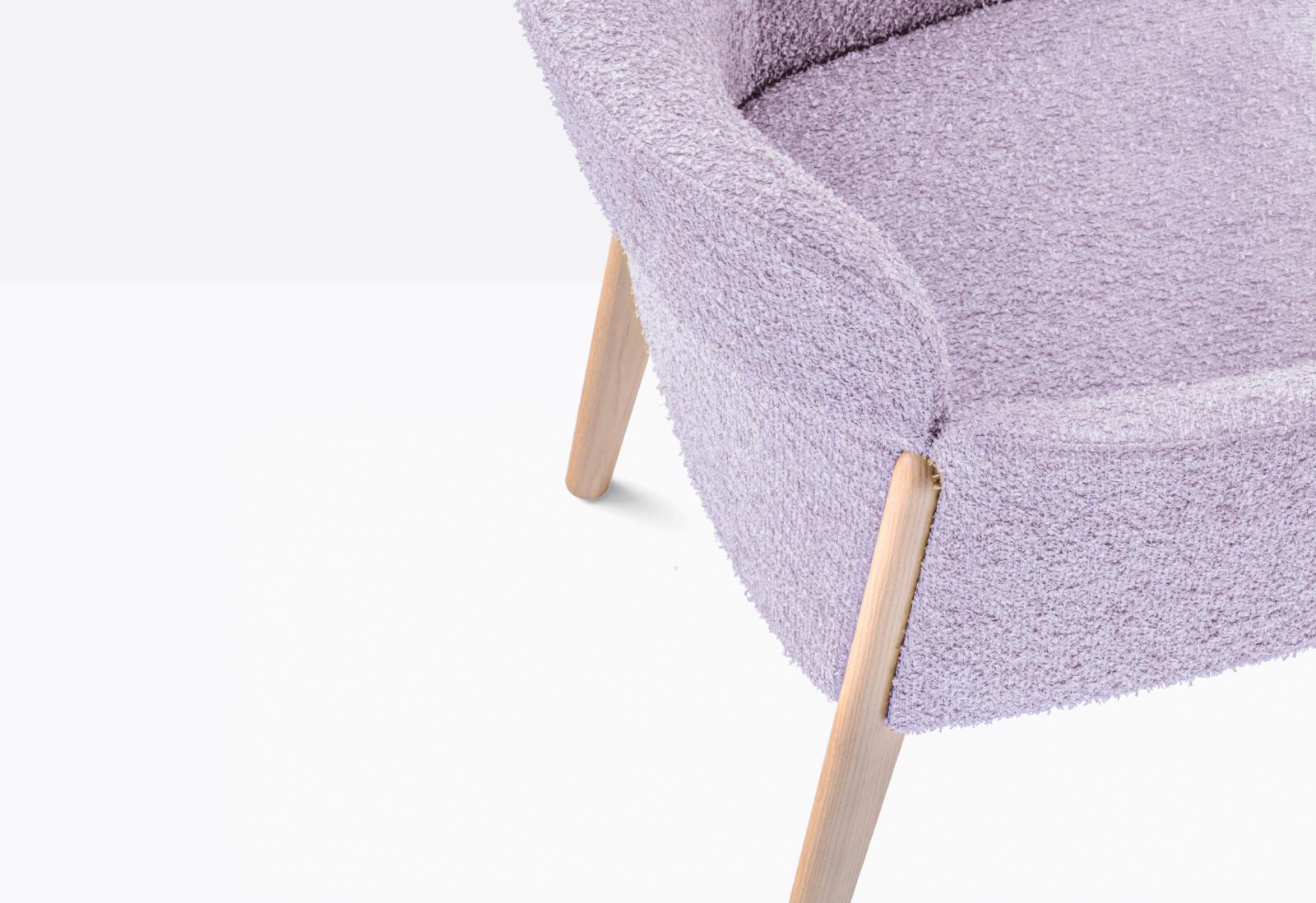 Opale 3785 Chair with Armrests | Luxury Design | Pedrali