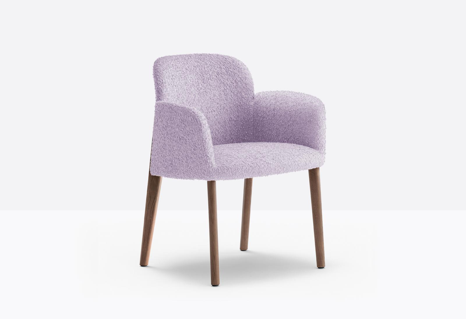 Opale 3785 Chair with Armrests | Luxury Design | Pedrali